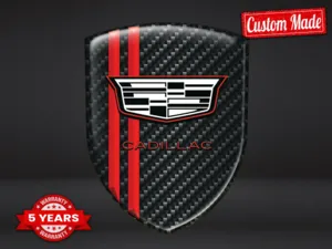 Cadillac Pegatinas Cristal Trasero Pro Resistentes Estándar ST
